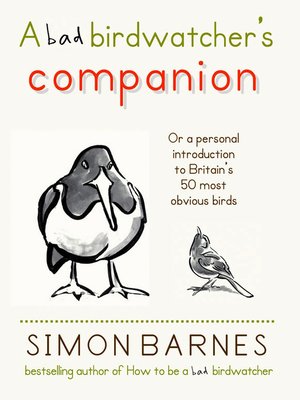 cover image of The Bad Birdwatcher's Companion